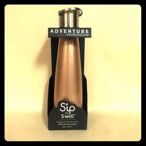 Sip by S’well Rose Gold Insulated Tumbler NEW